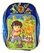 Nick Jr Diego The Rescuer Backpack - Deigo Action Full Size School Backpack