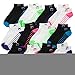 12 Pr Womens/Girls FILA Shock Dry Ankle Socks Sport Low Cut Colorful Black White