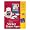 Avery Sticker Project Paper, White, 8.5 X 11 Inches, Pack Of 15 (03383) Image #1 Avery Sticker Project Paper, White, 8.5 X 11 Inches, Pack Of 15 (03383) Image #1