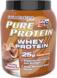 Pure Protein Whey Protein Chocolate Frosty, 2 lb
