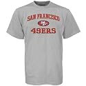 San Francisco 49ers Ash Heart and Soul T-shirt