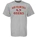 Search : San Francisco 49ers Ash Heart and Soul T-shirt