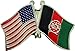 Flagline Afghanistan (Current) - Friendship Lapel Pin