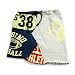 Baby : Gold Rush - Girls Sweat Skirt, Navy, Grey, Red (Size 6)