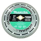 Makita A-94552 4-1/2-Inch Turbo Rim Diamond Masonry Blade