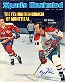 Guy Lafleur autographed Sports Illustrated Magazine (Montreal Canadiens)