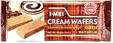 I Mei Cream Wafers, Coffee, 6.35-Ounce Bags (Pack of 24)