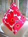 フィンランドで大人気のファブリックメーカーmarimekko♪キッズ用三角巾(赤)