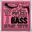 Ernie Ball 2834 Super Slinky Bass Nickel Round Wound String (.045 - .100)