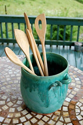 Turquoise Utensil Holder