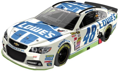 Jimmie Johnson #48 Lowe's Spring Is Calling Chevy SS NASCAR Die-cast Car