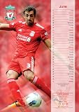 Official Liverpool FC A3 Calendar 2012