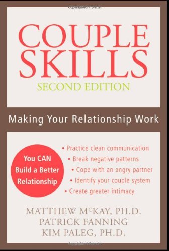 Couple Skills: Making Your Relationship Work Book Image