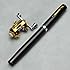 Meco 38inch Mini Portable Pocket Aluminum Alloy Fishing Rod Pen