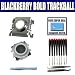 BlackBerry Replacement Black Trackball with Ring and Dock for BlackBerry Bold 9000 wi...