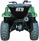 Buyers ATVS100 100-Pound 12-Volt Electric ATV Broadcast Spreader with Rain Cover