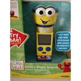 Sesame Street Elmo's World Shape Search