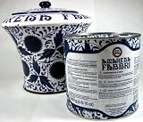Amarena Fabbri Ceramic Serving Crock Vase with Serving Spoon and Amarena Fabbri Cherries (7 Pound 1 Ounce Tin)