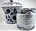 Amarena Fabbri Ceramic Serving Crock Vase with Serving Spoon and Amarena Fabbri Cherries (7 Pound 1 Ounce Tin)