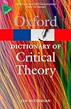 A dictionary of critical theory