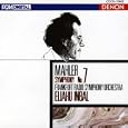マーラー:交響曲第7番<br>フランクフルト放送交響楽団 (演奏者)、インバル(エリアフ)、インバル(エリアフ)他<br> (CD - 2002)