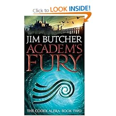 Academ's Fury: The Codex Alera: Book Two: Codex Alera 02