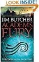 Academ's Fury: The Codex Alera: Book Two: Codex Alera 02
