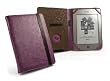 Tuff-Luv "Embrace" Tasche H�lle f�r Amazon Kindle Touch / Paperwhite - Buch Stil - violett