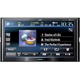 Regular KW-AV70BT Car DVD Player - 7" LCD Display - 80 W RMS - iPod/iPhone Compatible - Double DIN