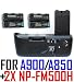professional Battery Grip VG-C90AM for Sony Alpha DSLR-A900 /A850