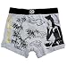 仏像メンズボクサーパンツ【弥勒菩薩（GY）Mサイズ】/ラメ・光沢プリント☆男性用下着通販☆