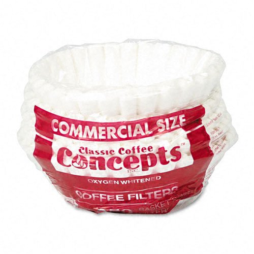 Classic Coffee Concepts : Coffee Filters for 24-Cup Drip Coffee Maker, 250/pack -:- Sold as 2 Packs of - 250 - / - Total of 500 Each