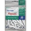 DenTek Mint Flossers 30 flossers in a pack (Pack of 2)