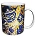 Doctor Who Exploding Tardis TV Show (Van Gogh's Exploding Tardis) Ceramic Coffee (Tea, Cocoa) Mug, 11 Ounce