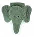 Elephant Washcloth Hand Puppet (Large)