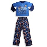 51OwuREBeCL. SL160  Carters Watch Your Wear   Boys Long Sleeve Pajamas, Royal Blue, Navy