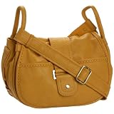 Vieta Alber Pebbled Flap Cross-Body