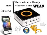 Produkt-Bild: Zotac ZBOX HTPC NANO VD01, 250GB + Windows 7. incl. WLAN, USB 3.0, Fernbedienung