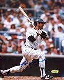 Reggie Jackson Signed Autographed New York Yankees Batting 8x10 Photo