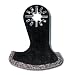 KENT Oscillating Diamond Segment Blade, For: Cement, Granite, Brick, Fits Dremel Multi-Max, Fein Multimaster, Bosch, Chicago, Craftsman, Milwaukee And Most Tools