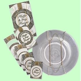 Adjustable Platter / Plate / Wall Hanger Adapter 10-16