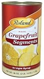 Roland Grapefruit Segments, 46 oz