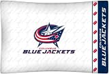 Columbus Blue Jackets Micro Fiber Logo Pillow Case