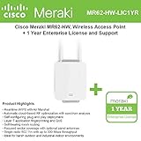 UPC 700443579773 product image for Meraki MR62 Single-Radio 802.11n Outdoor Access Point 300Mbps 802.3af PoE with O | upcitemdb.com