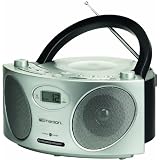 EmersonPortableCDPlayerAmfmRadioLCD