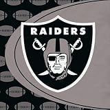 Oakland Raiders Lunch Napkins