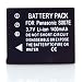 3.70V,1000mAh,Li-ion,Hi-quality Replacement Digital Camera Battery for PANASONIC DMC-TZ4, DMC-TZ5, DMC-TZ11, DMC-TZ15, Lumix DMC-TZ4K, DMC-TZ4S, DMC-TZ5A, DMC-TZ5K, DMC-TZ5S, DMC-TZ11GK, DMC-TZ15GK, DMC-TZ50, DMC-TZ50S, PANASONIC Lumix DMC-TZ1, DMC-TZ2, DMC-TZ3 Series, Compatible Part Numbers: CGA-S007, CGA-S007A/1B, CGA-S007E, CGR-S007E, CGR-S007E/1B, DMW-BCD10