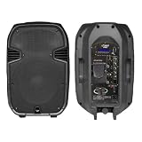 PylePro PPHP157AI 15-Inch 1400 Watt Portable Powered 2 Way Full Range PA Speaker with Built-in iPod Dock USB SD and Remote control