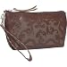 Leaders in Leather Small Wristlet