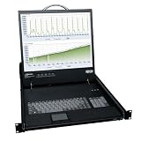 TRIPP LITE 16-Port Rack Console KVM Switch VGA Cat5 1U Rackmount with 19-Inch LCD TAA / GSA (B070-016-19TAA)